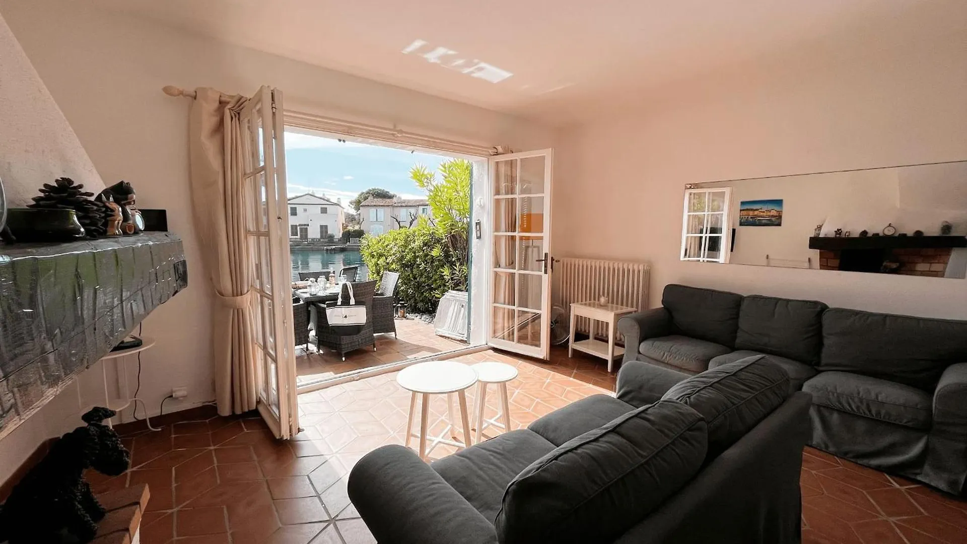 Enlarged House With Wifi And A Mooring Next To The Beach - Ac Grimaud