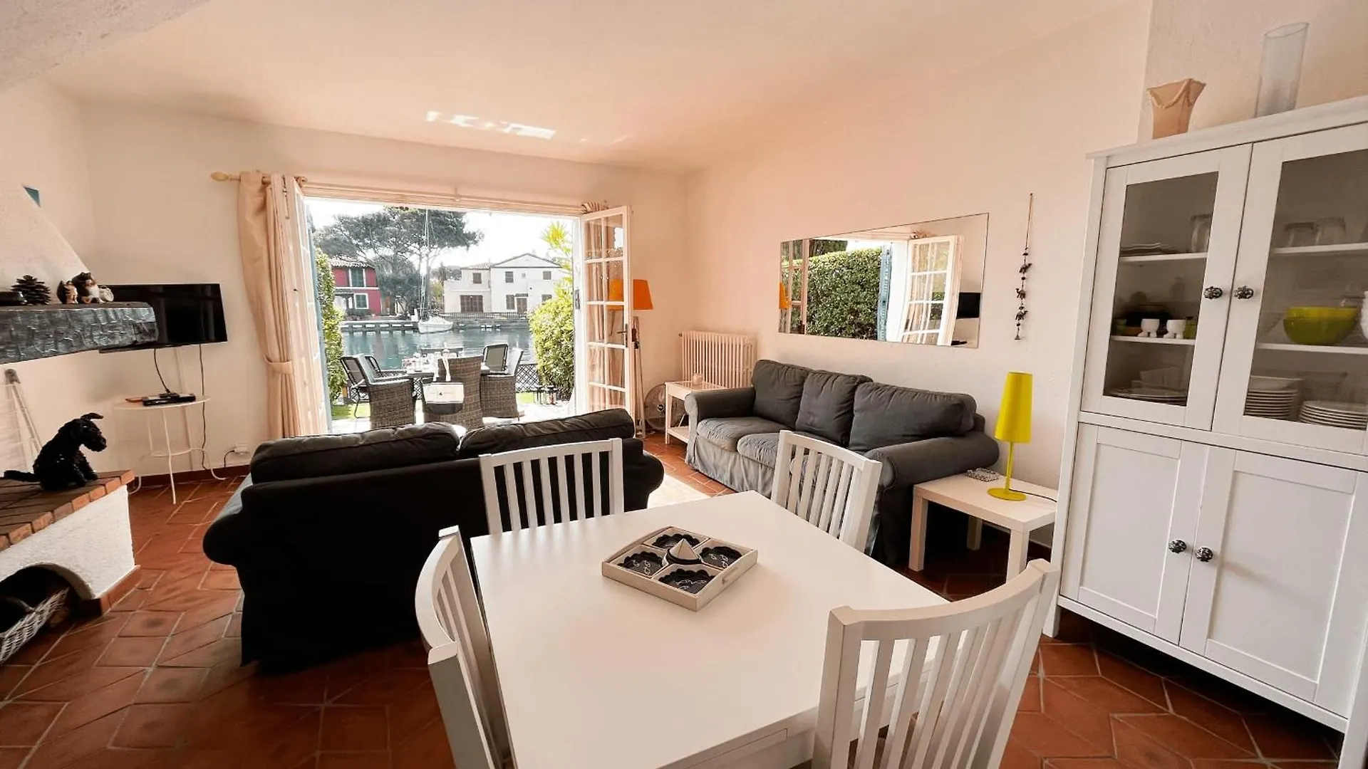 Holiday home Enlarged House With Wifi And A Mooring Next To The Beach - Ac Grimaud