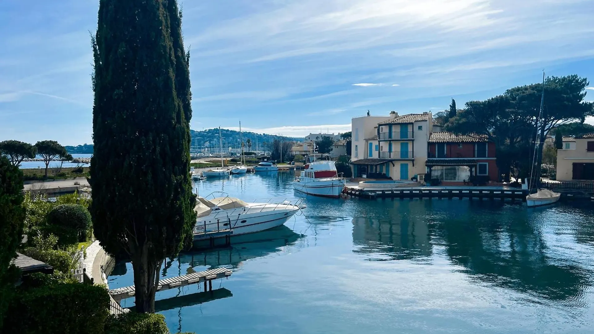 Enlarged House With Wifi And A Mooring Next To The Beach - Ac Grimaud