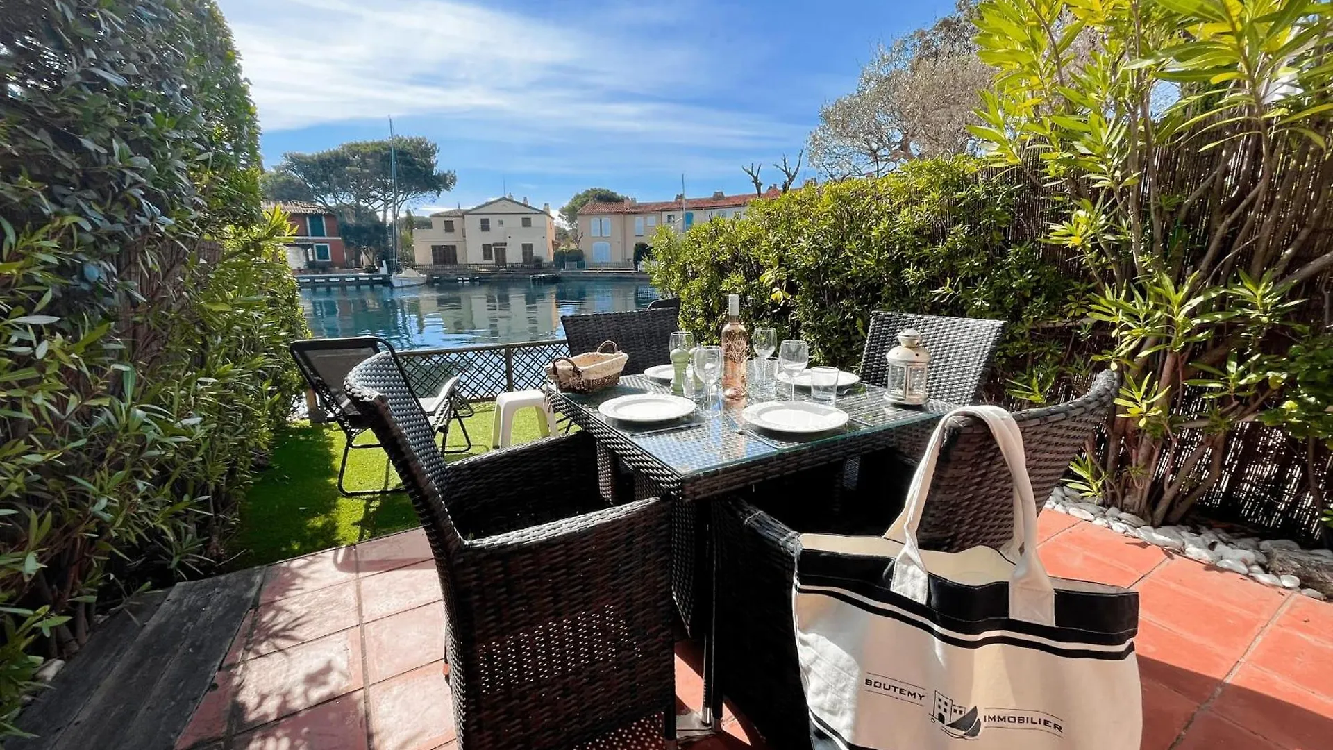 Enlarged House With Wifi And A Mooring Next To The Beach - Ac Grimaud
